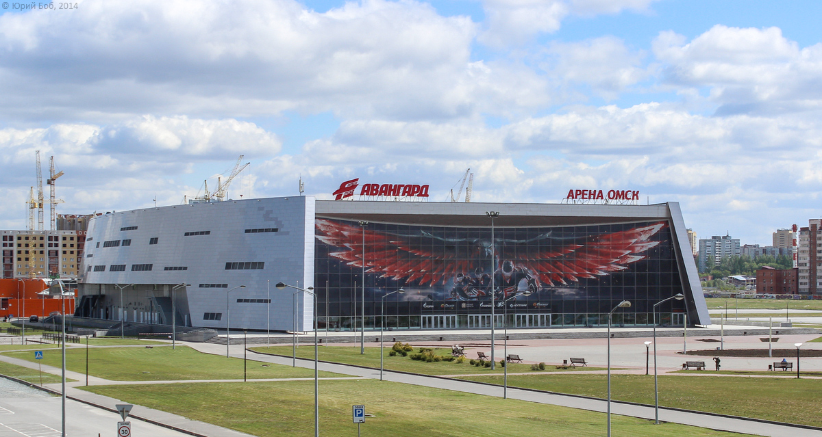 Omsk, Улица Лукашевича, 35