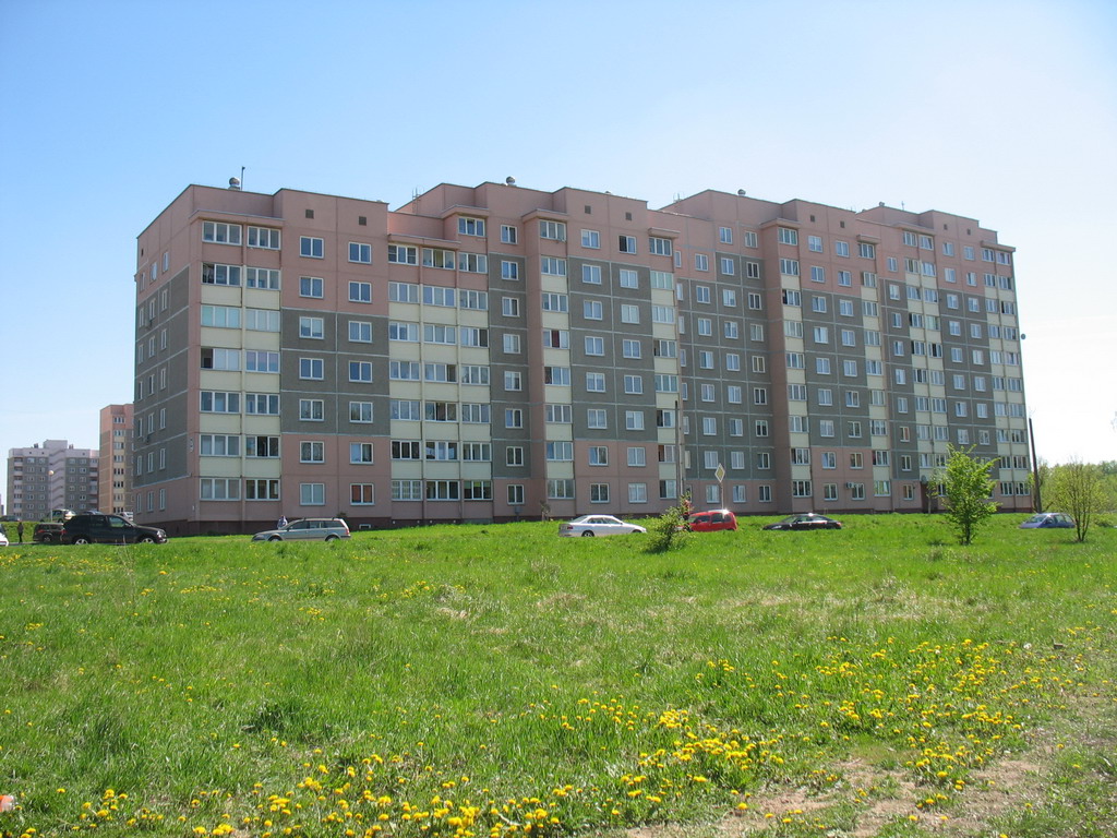 Hrodna, Улица Ольги Соломовой, 153А