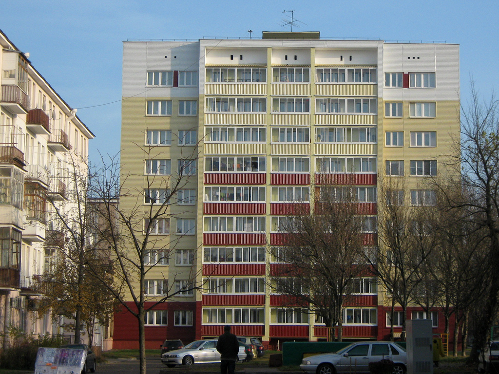 Минск, Партизанский проспект, 56 корп. 2