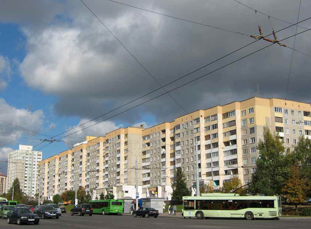 Минск, Улица Одинцова, 36 корп. 1