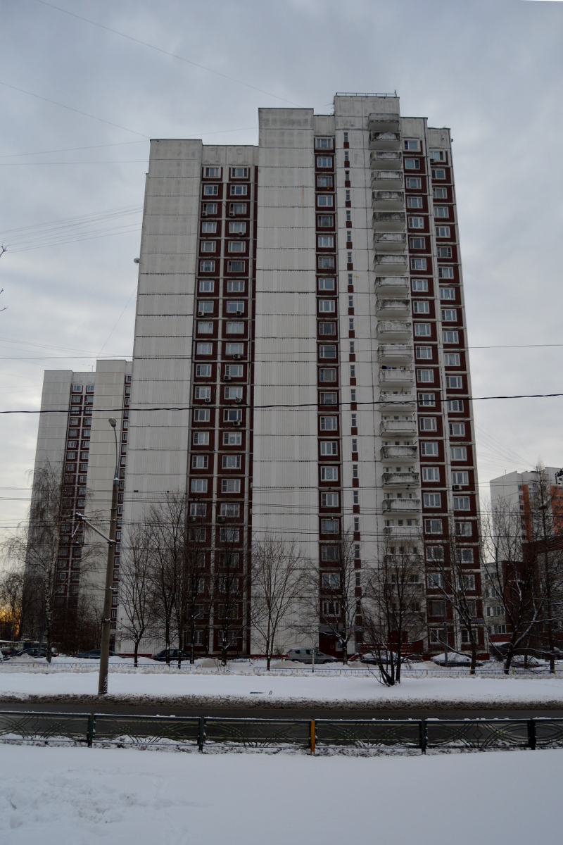 Москва, Бульвар Яна Райниса, 45 корп. 1