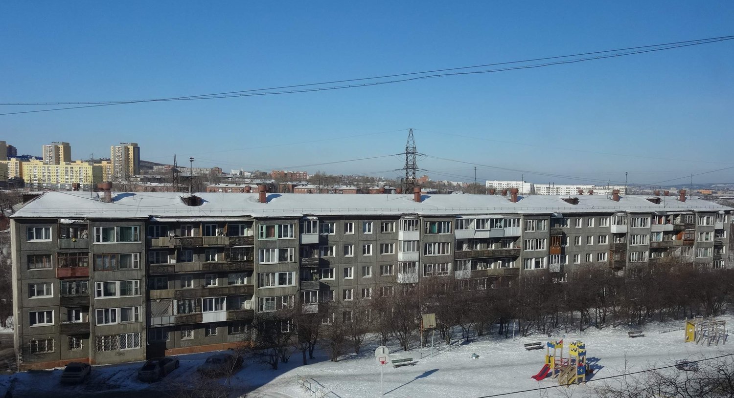 Иркутск, Микрорайон Юбилейный, 1