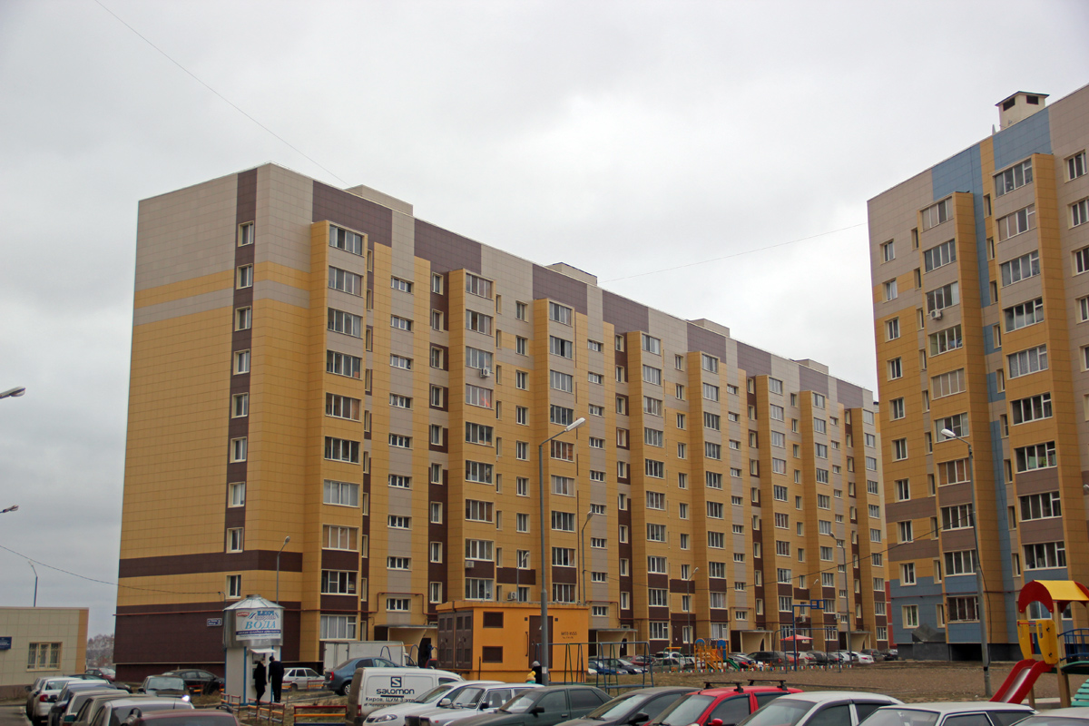 Осиново, Улица Гайсина, 2