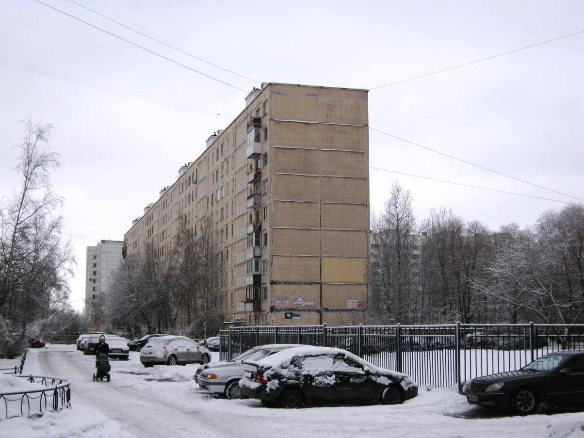 Санкт-Петербург, Загребский бульвар, 39 корп. 2
