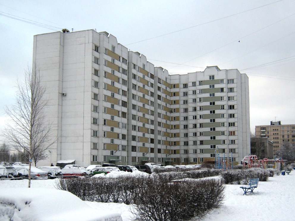 Saint Petersburg, Малая Балканская улица, 50 корп. 1