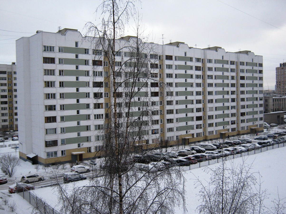 Санкт-Петербург, Малая Балканская улица, 50 корп. 3