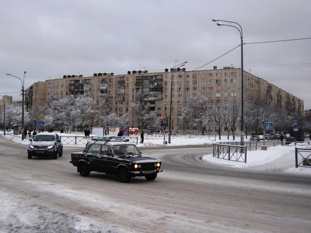 Санкт-Петербург, Купчинская улица, 29 корп. 1