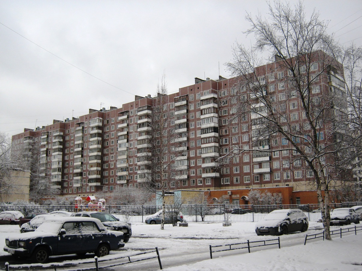 Санкт-Петербург, Улица Олеко Дундича, 25 корп. 2