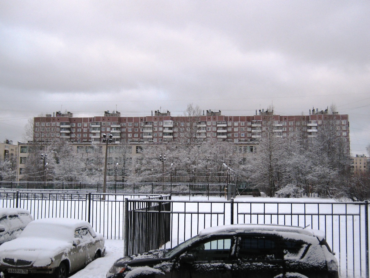 Санкт-Петербург, Улица Олеко Дундича, 25 корп. 2; Улица Олеко Дундича, 25 корп. 3