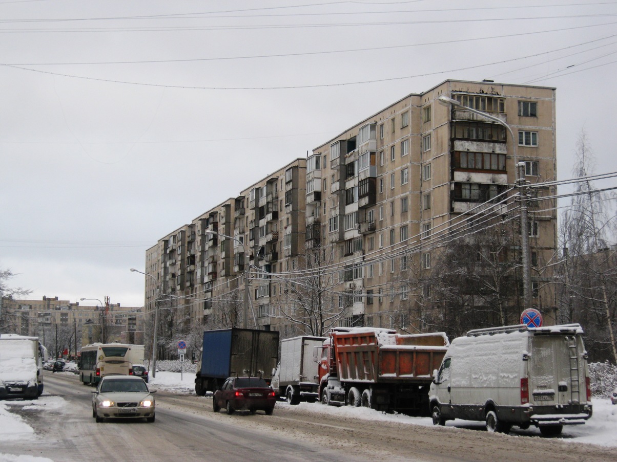 Санкт-Петербург, Улица Олеко Дундича, 20 корп. 1 лит. А