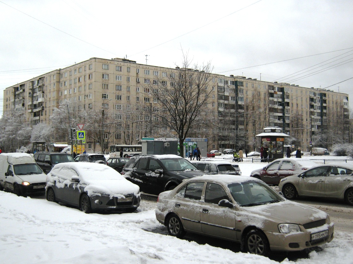 Санкт-Петербург, Будапештская улица, 95 корп. 1
