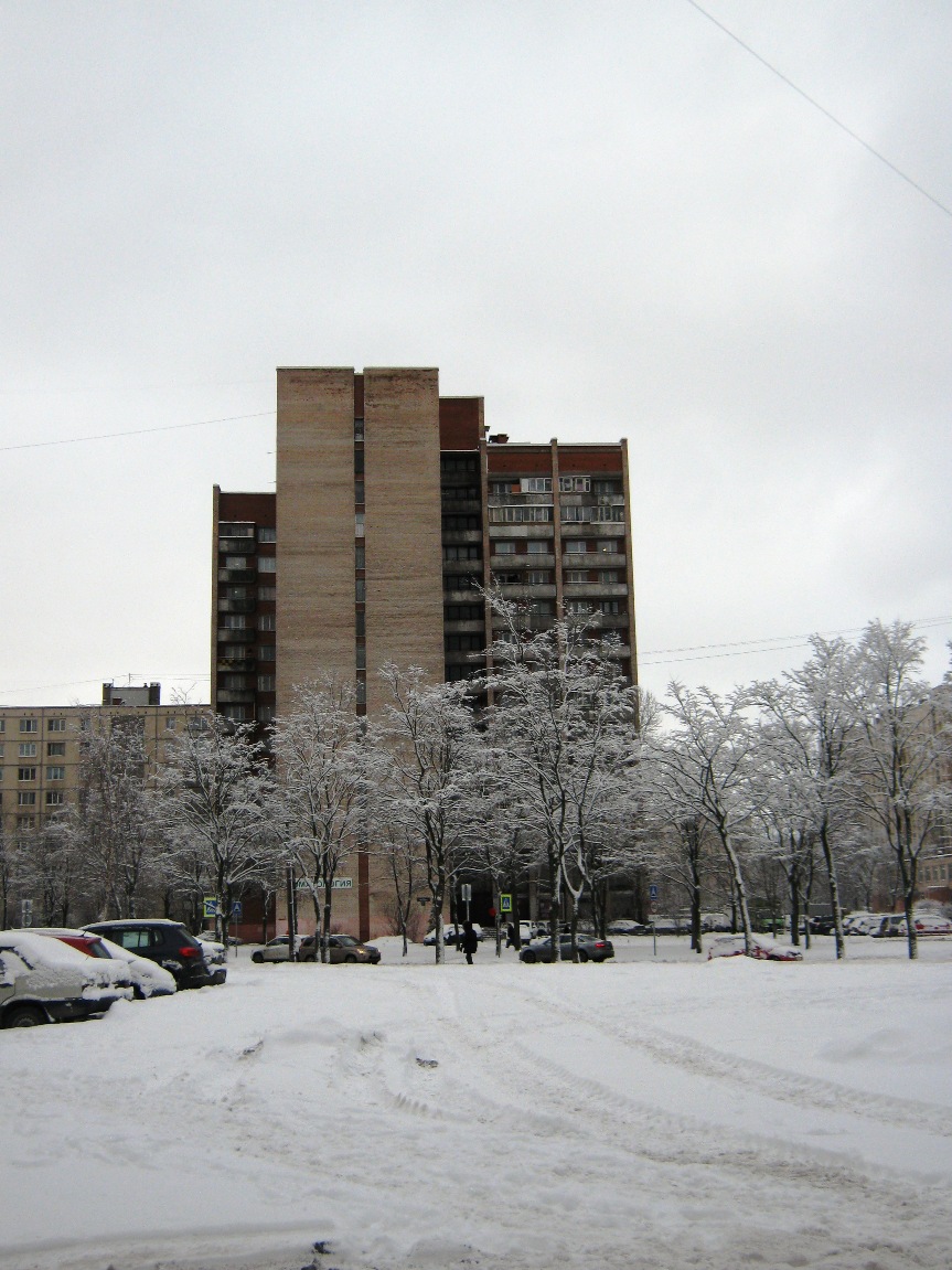 Sankt Petersburg, Улица Олеко Дундича, 9 корп. 1