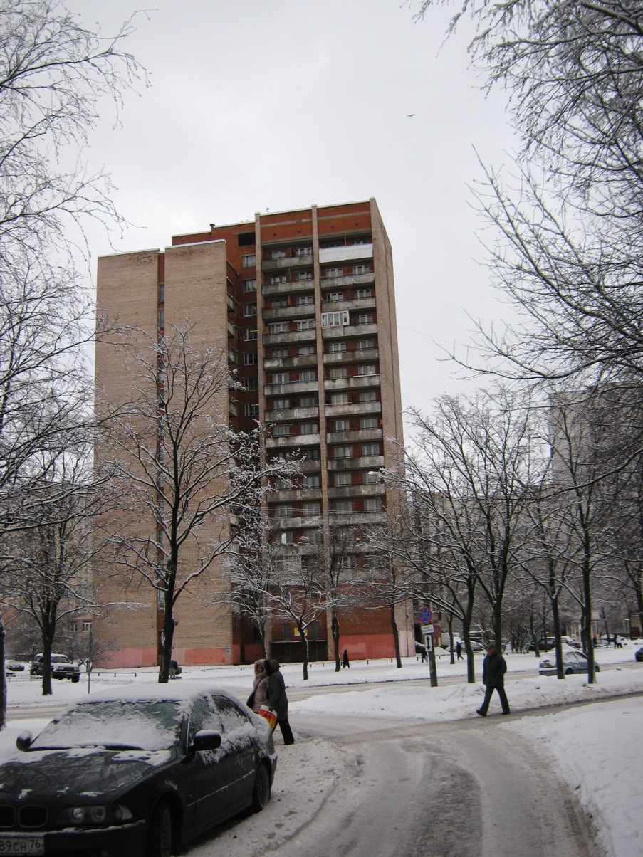 Санкт-Петербург, Улица Олеко Дундича, 5