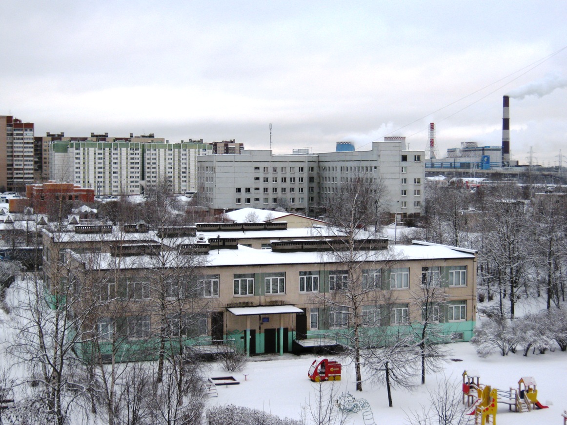Санкт-Петербург, Загребский бульвар, 41; Малая Балканская улица, 54; Бухарестская улица, 156 корп. 1; Бухарестская улица, 156 корп. 2