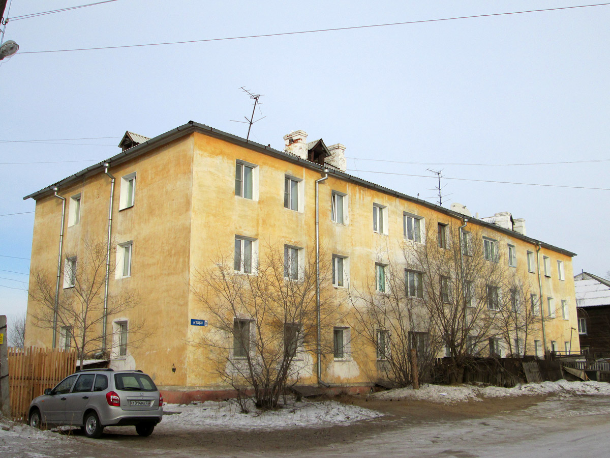 Улан-Удэ, Ткацкая улица, 16