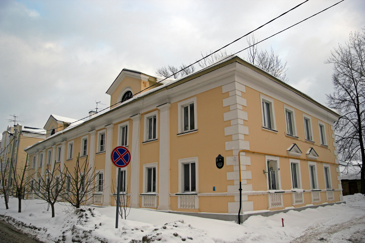 Казань, Улица Сафьян, 7