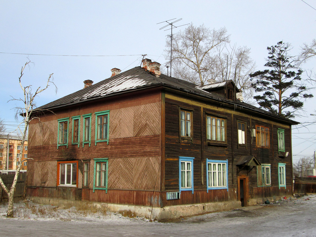 Улан-Удэ, Улица Терешковой, 19 Улан-Удэ, Улица Терешковой, 19