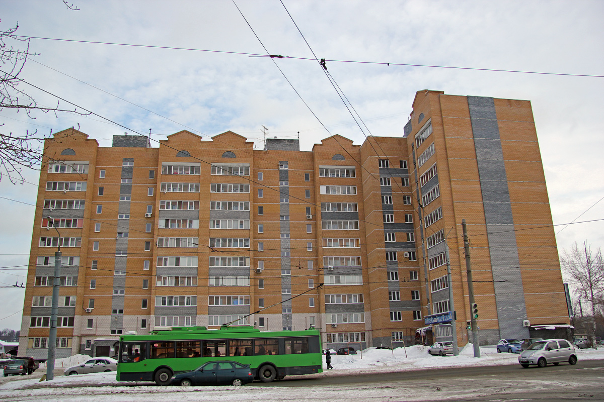 Казань, Улица Глазунова, 10