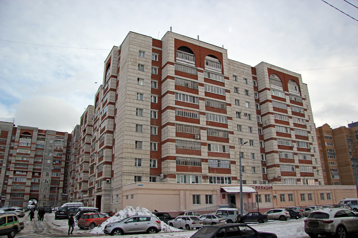 Казань, Авангардная улица, 187 / Улица Глазунова, 8