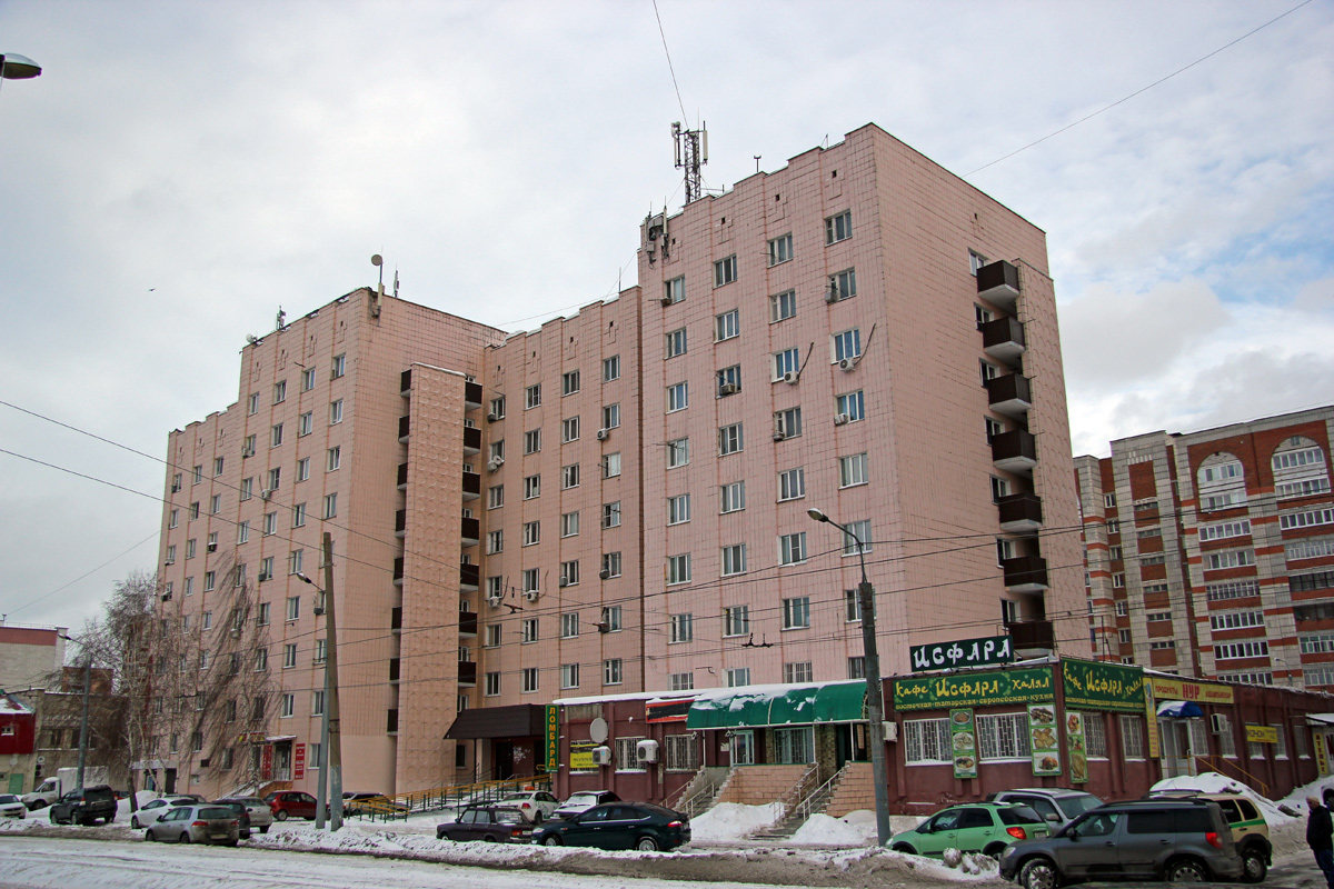 Казань, Авангардная улица, 185