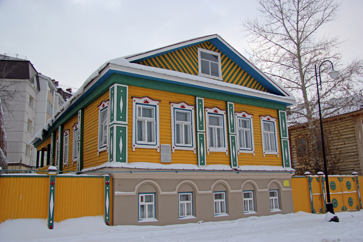 Казань, Улица Каюма Насыри, 10А