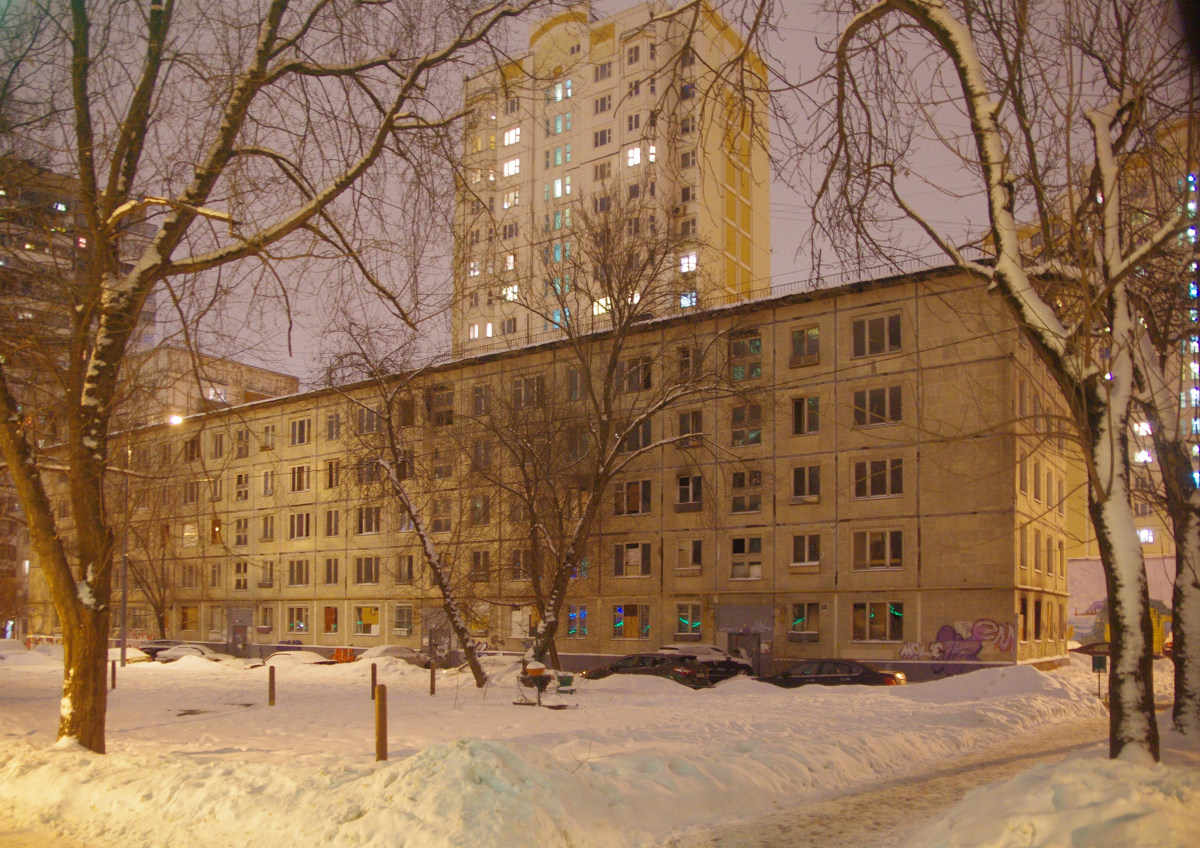 Москва, Нахимовский проспект, 61 корп. 3