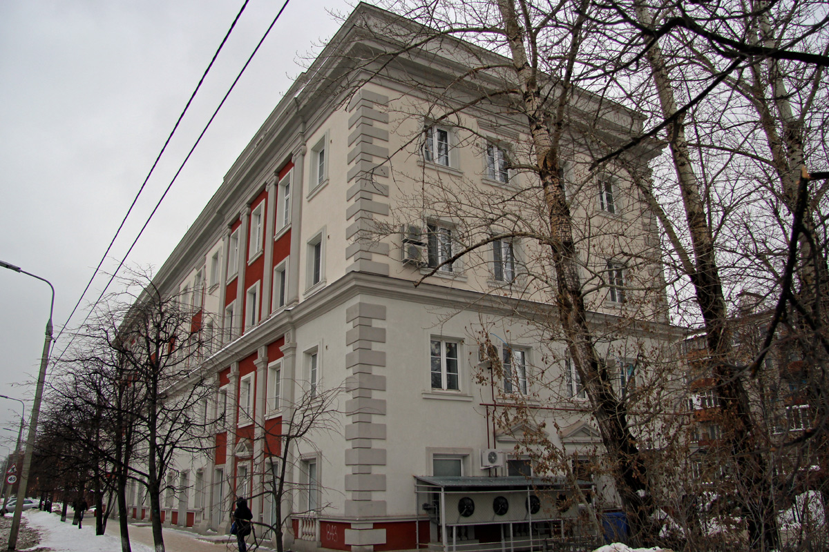 Казань, Улица Шаляпина, 41