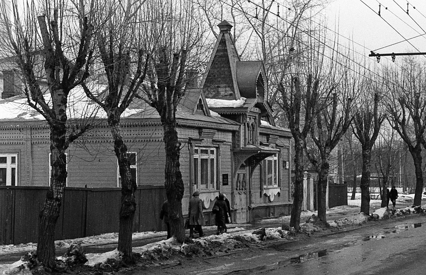 Moskau, Улица Гастелло, 5. Moskau — Historical photographs