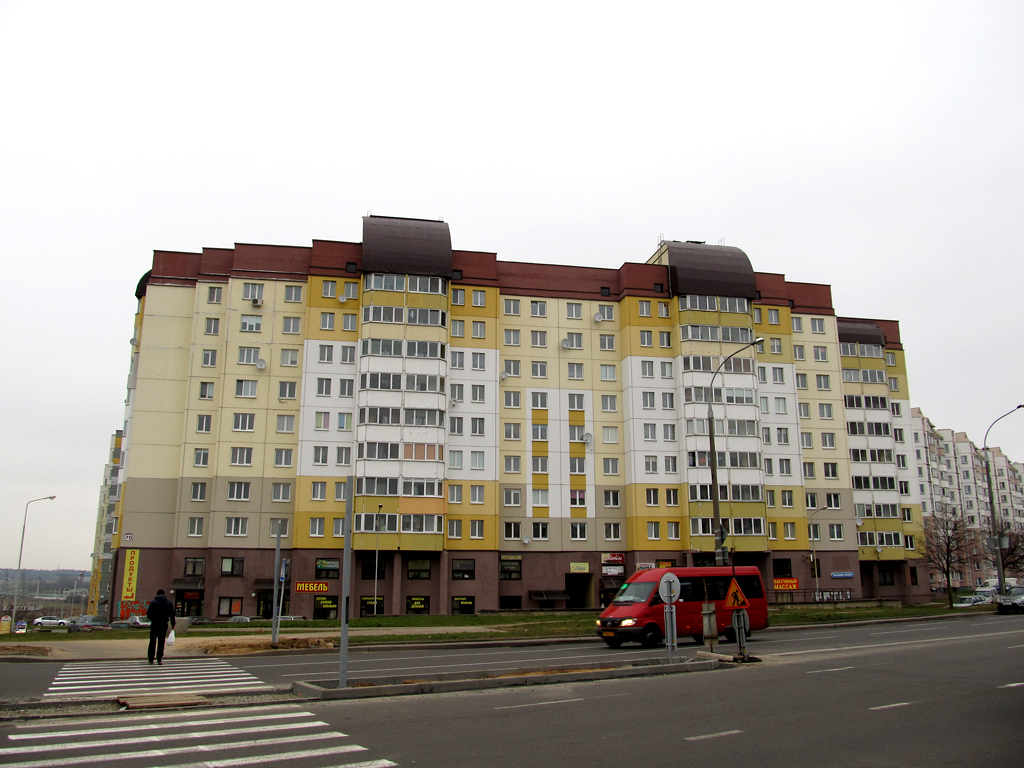 Минск, Сухаревская улица, 70
