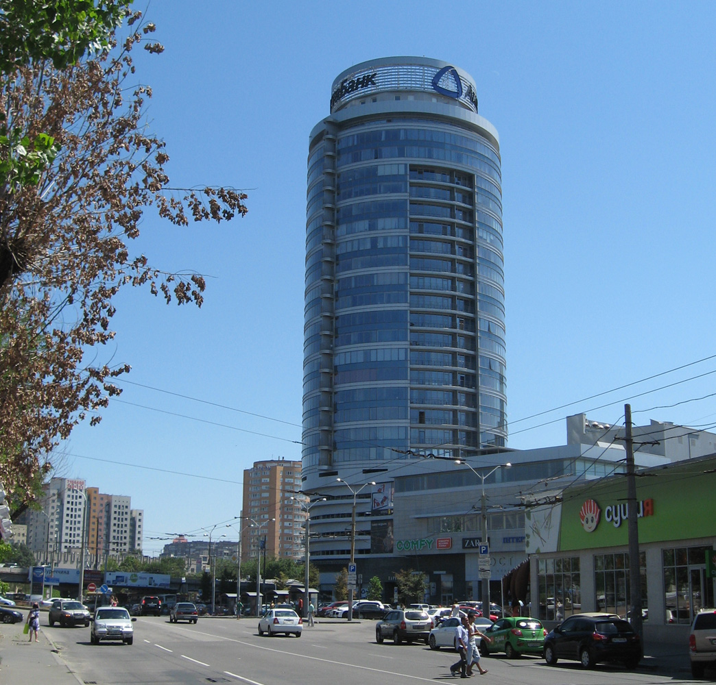 Днепр, Улица Глинки, 2