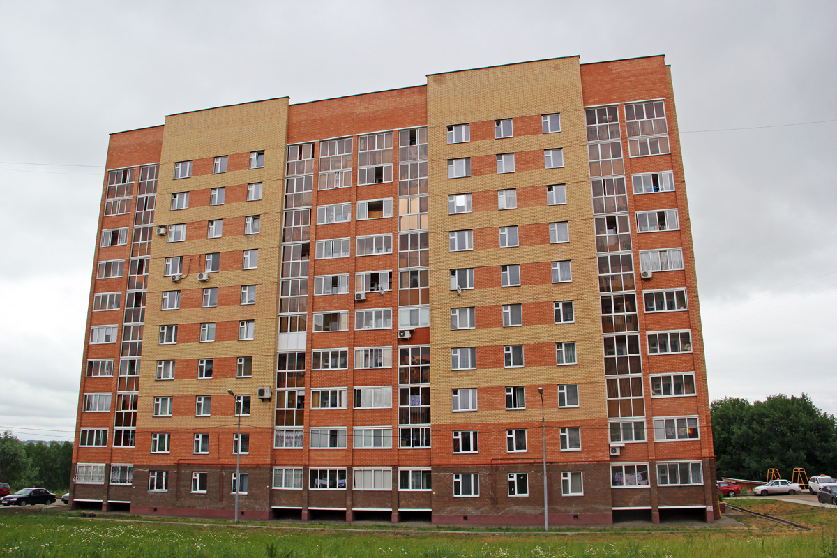 Казань, Минская улица, 55
