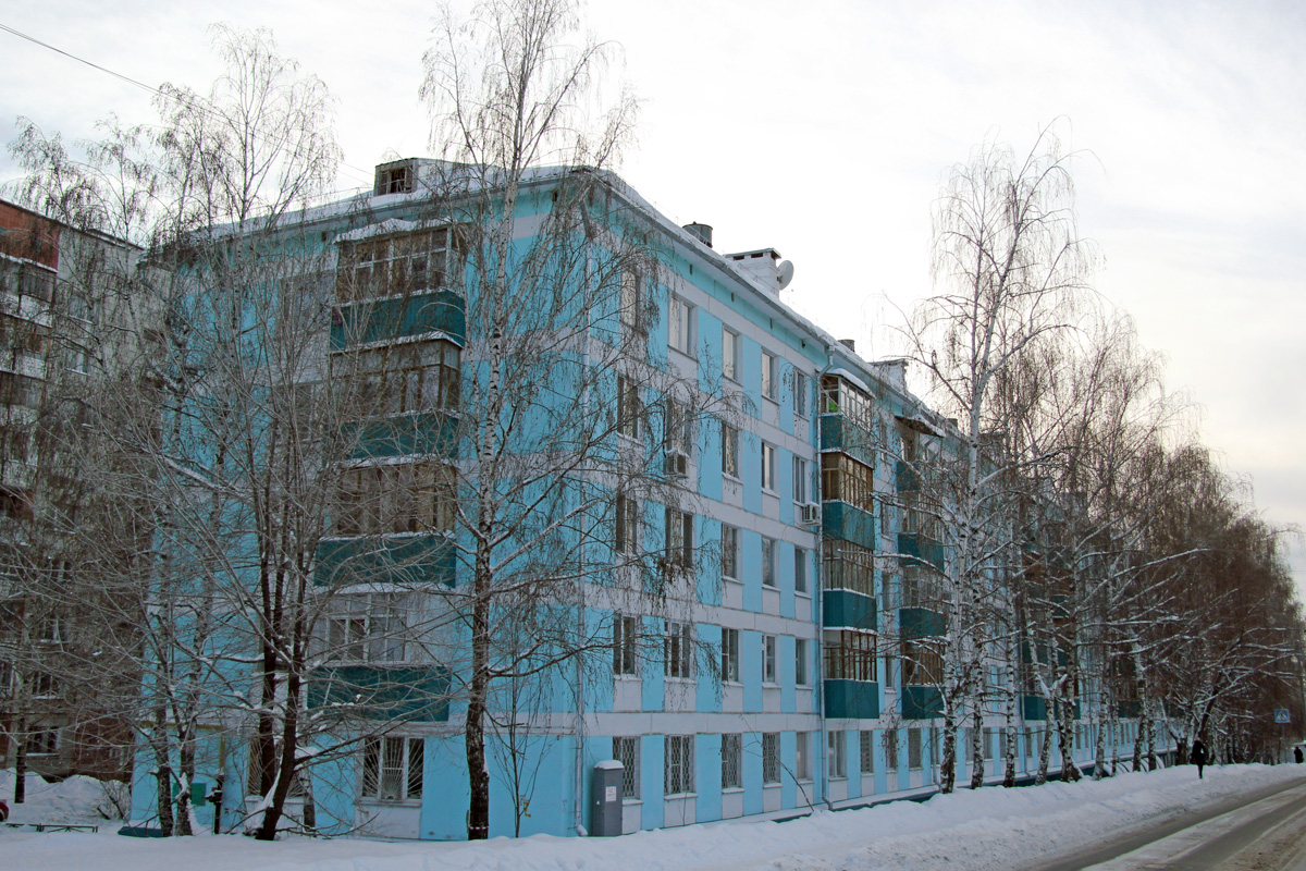 Казань, Улица Годовикова, 14