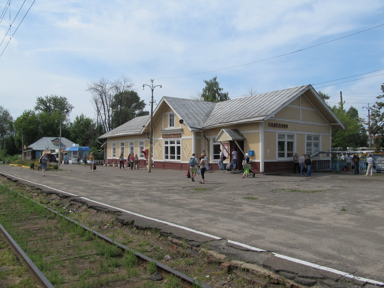 Кимры, Улица Туполева, 1
