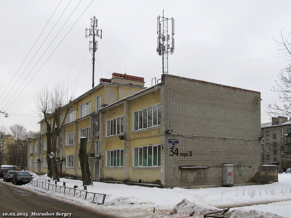 Санкт-Петербург, Новоизмайловский проспект, 34 корп. 3
