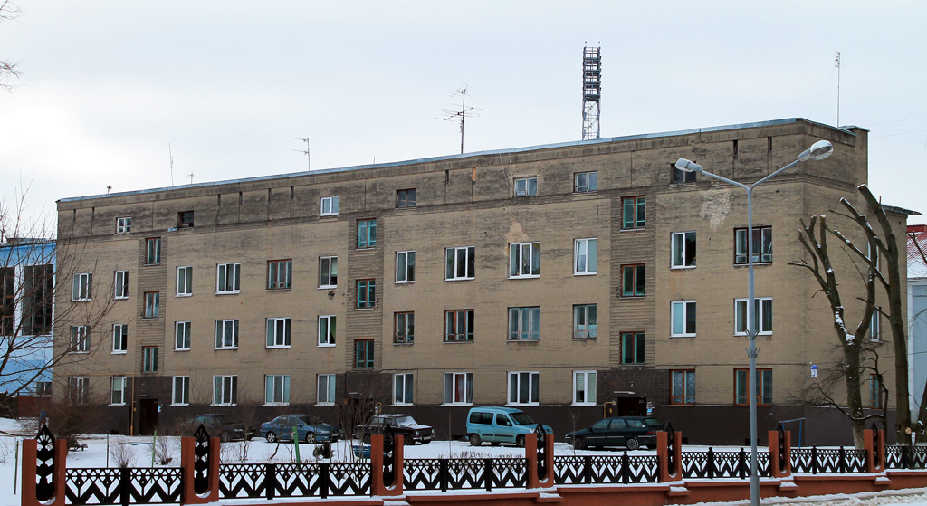 Молодечно, Улица Машерова, 2