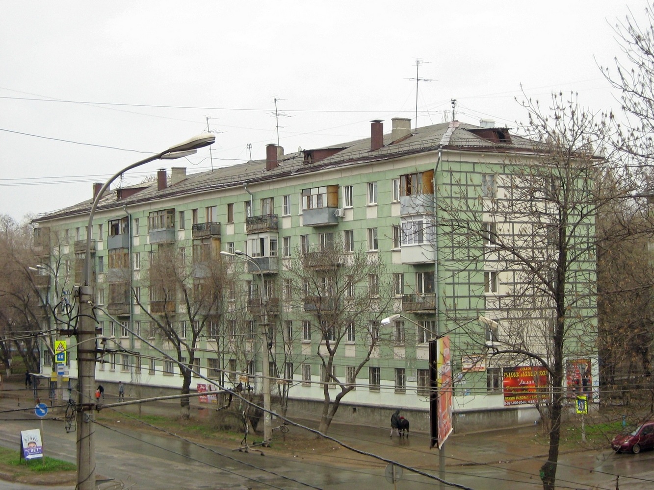Самара, Улица Победы, 78 / Средне-Садовая улица, 10