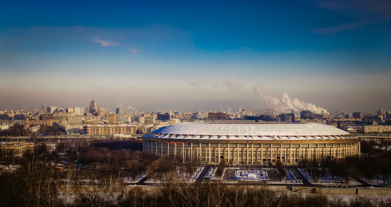 Москва, Улица Лужники, 24 стр. 1