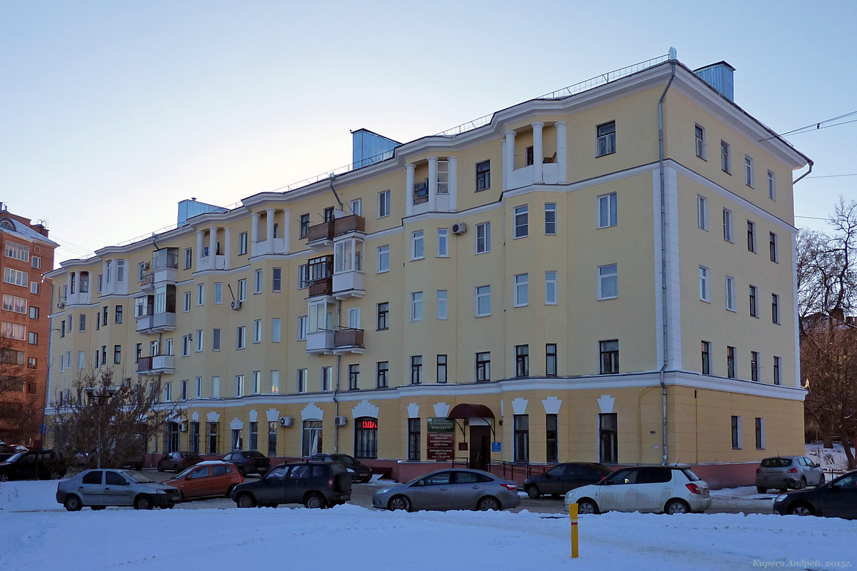 Орёл, Почтовый переулок, 16