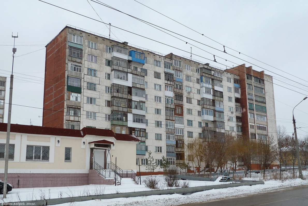 Орёл, Паровозная улица, 5