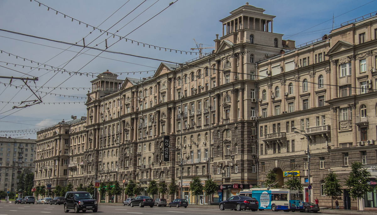 Moscow, Кутузовский проспект, 26