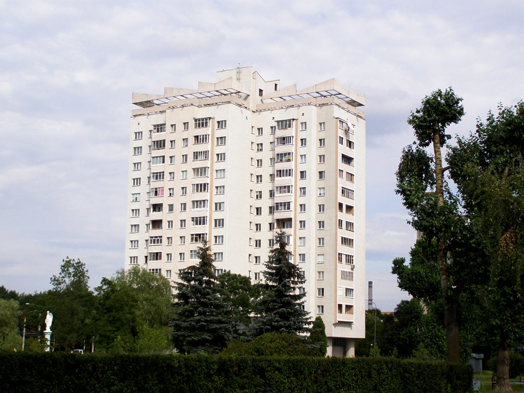 Минск, Партизанский проспект, 28 корп. 1