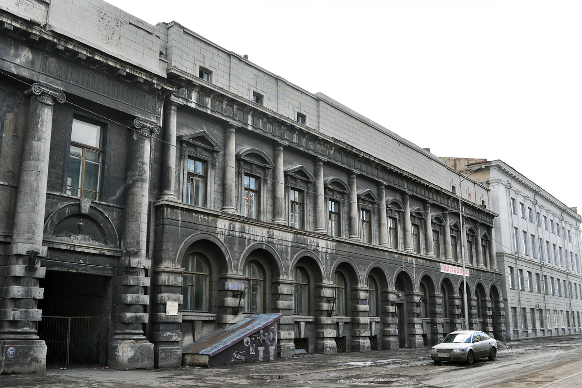 Омск, Улица Карла Либкнехта, 4