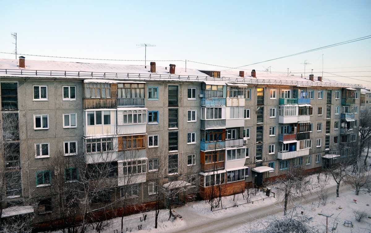 Омск, Улица Романенко, 15