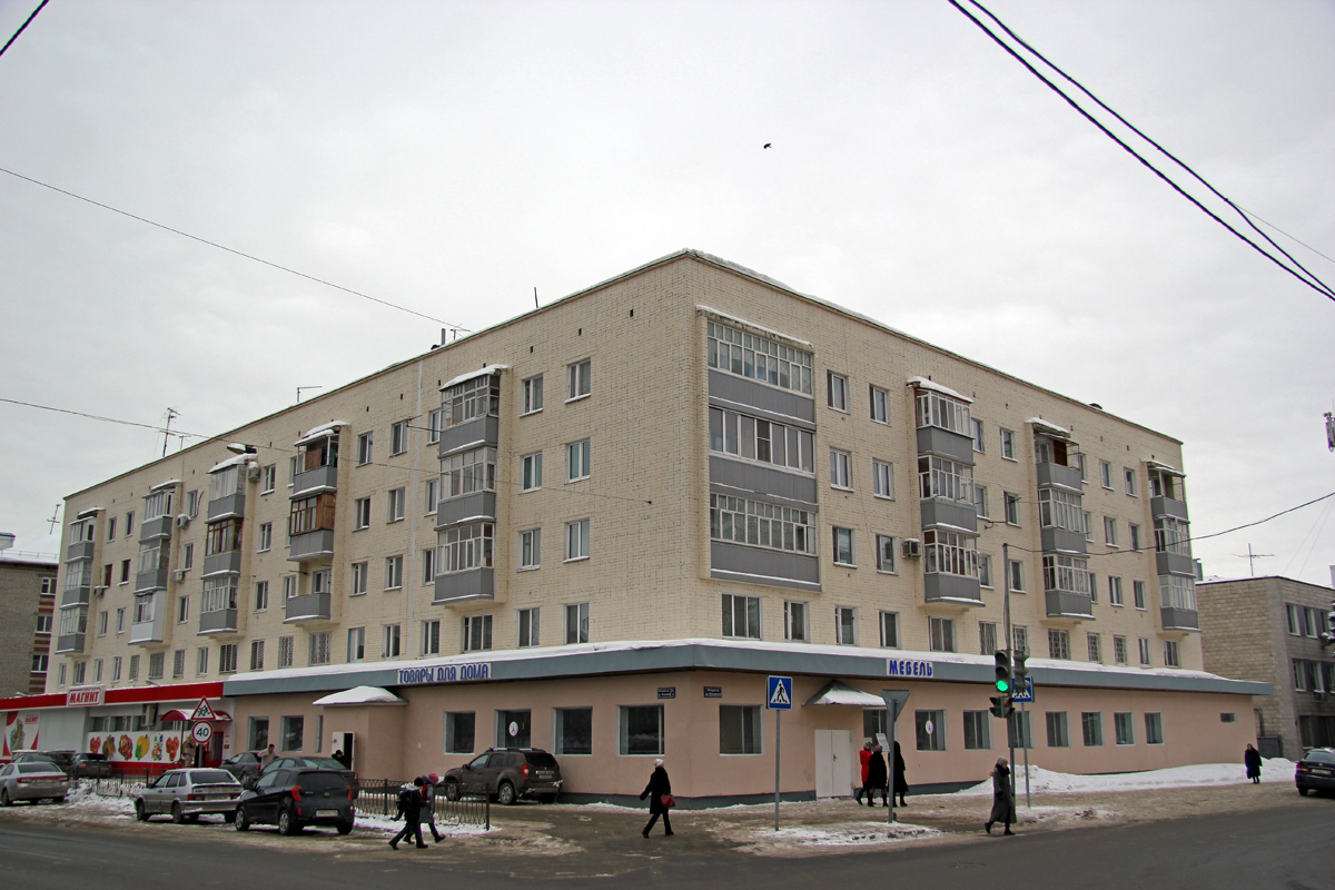 Казань, Улица Качалова, 86 / Ипподромная улица, 15