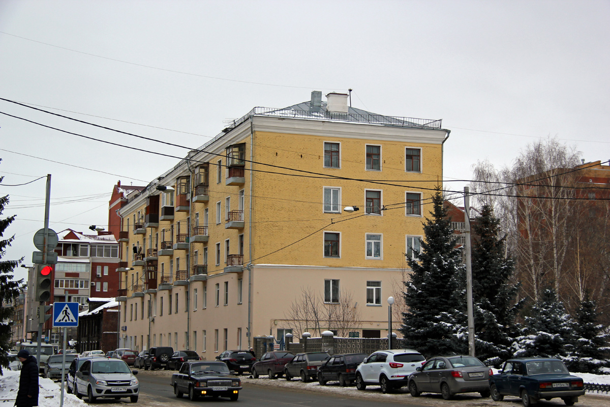 Казань, Улица Качалова, 95