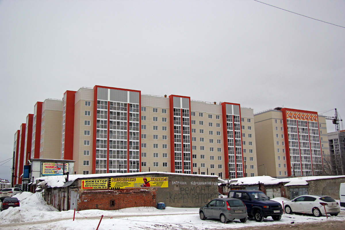 Казань, Улица Павлюхина, 99Б корп. 1