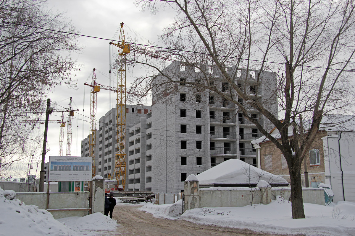 Казань, Даурская улица, 44В; Даурская улица, 44Г
