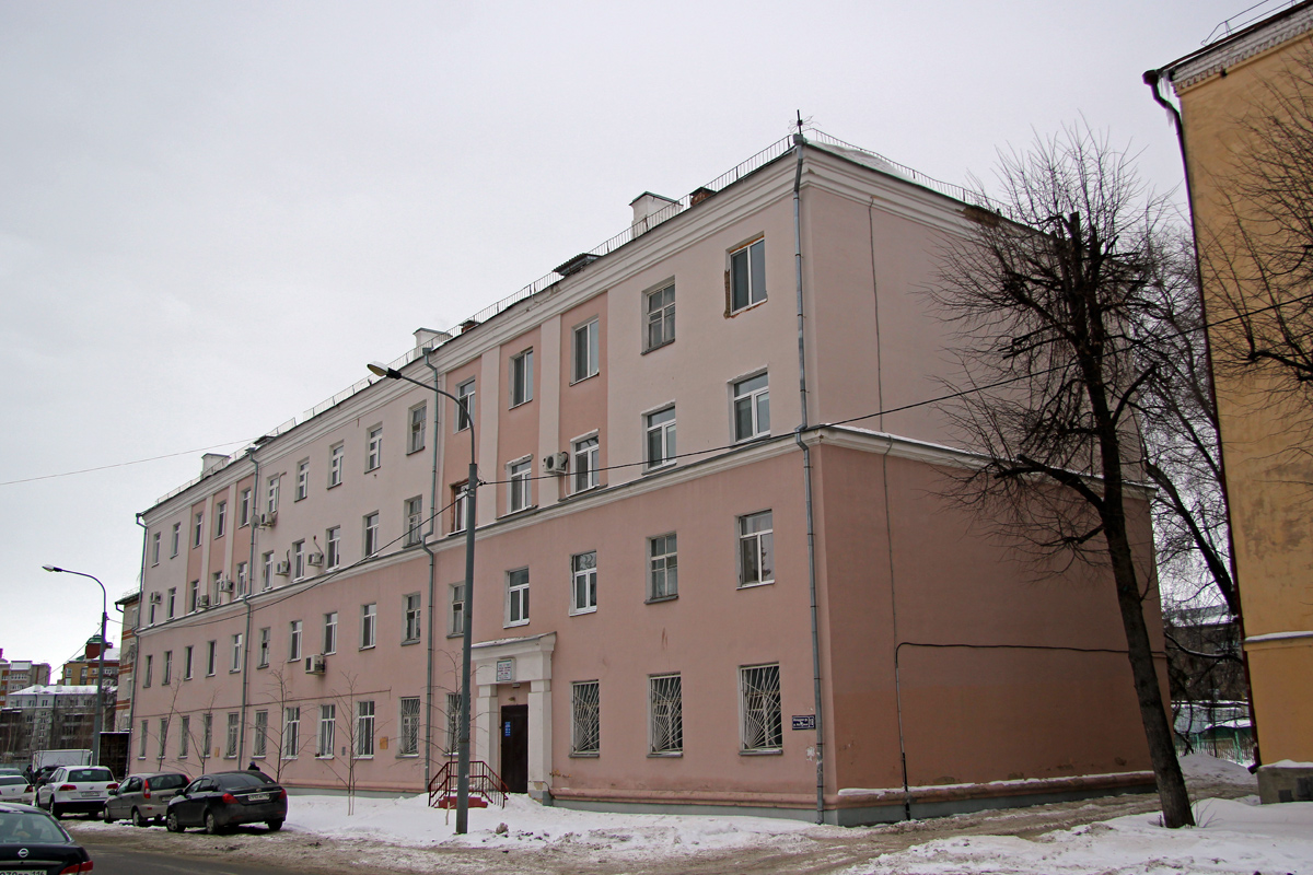 Казань, Ипподромная улица, 18