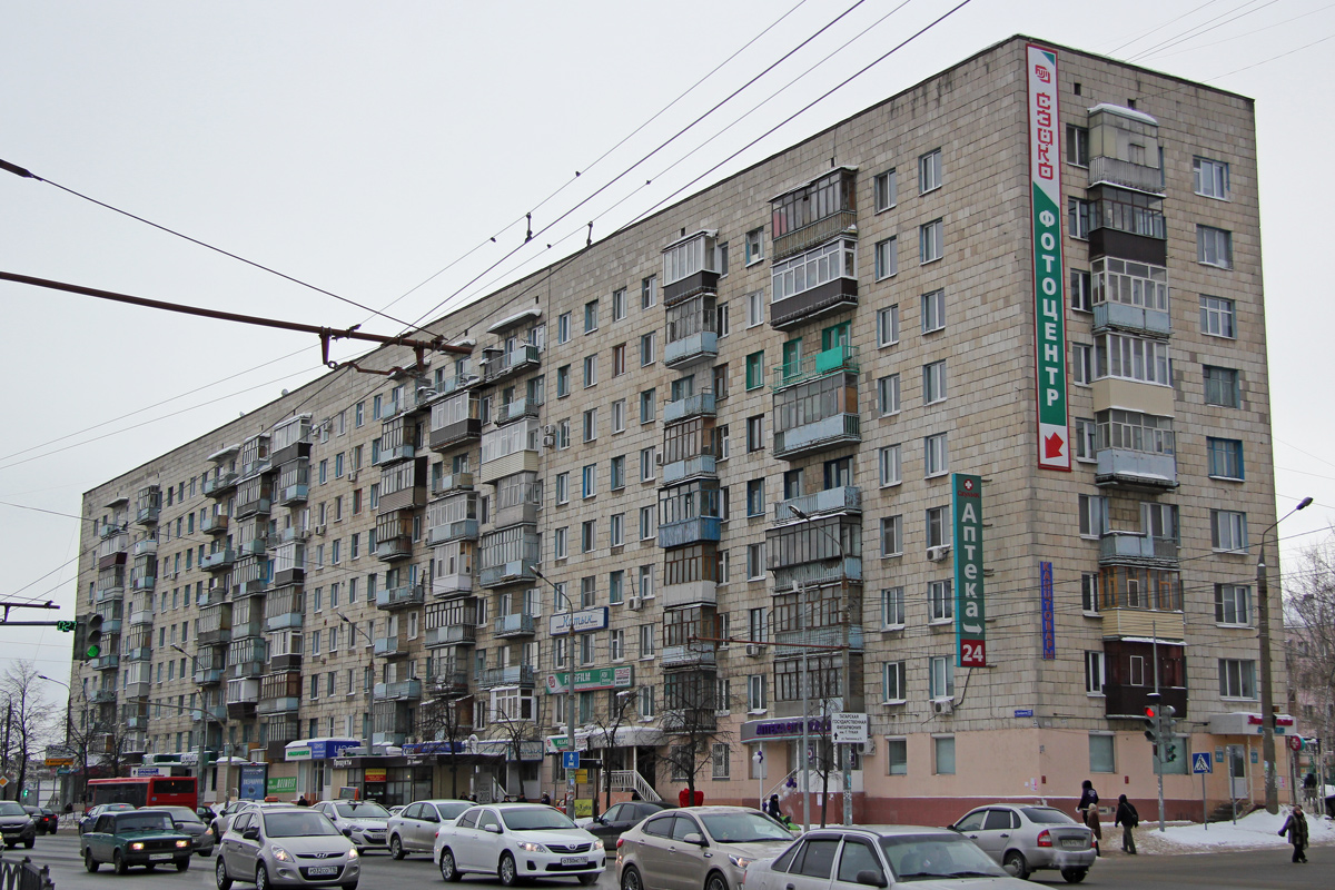Казань, Улица Декабристов, 127
