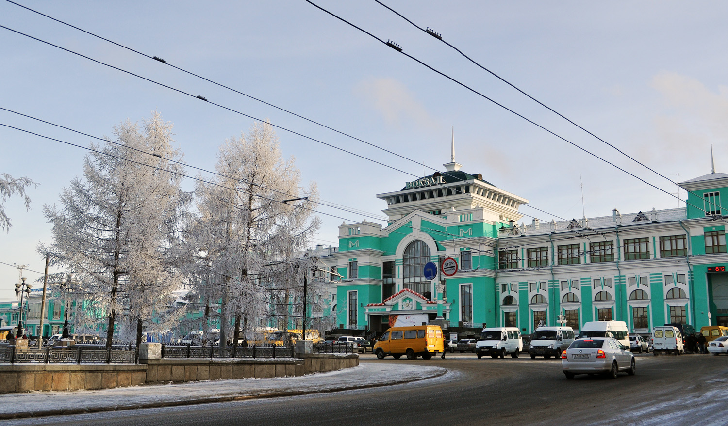 Омск, Улица Леконта, 1